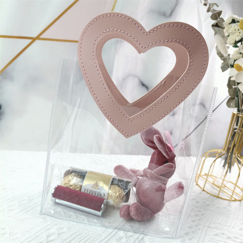 Hot Selling Retail PVC costomized packaging bag