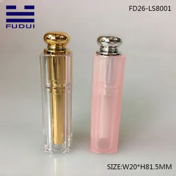 Luxury lipstick tube container in stock