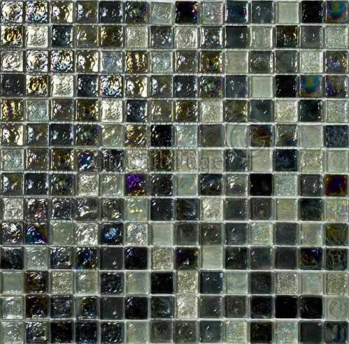 Luster Glazed Crystal Glass Mosaic (M8LA247)