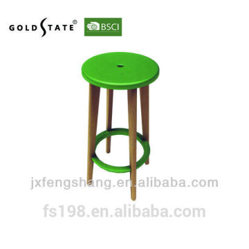 Round stool dining stool