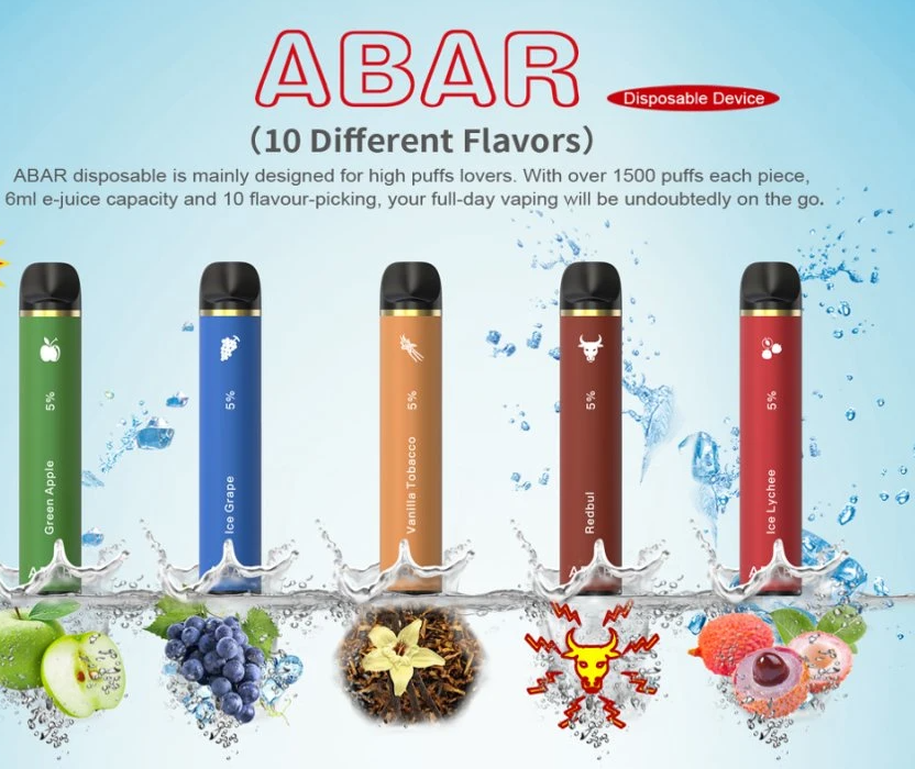 Bút vape dùng một lần nhấp nháy