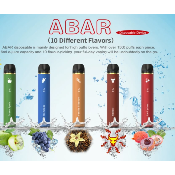 Bút vape dùng một lần nhấp nháy