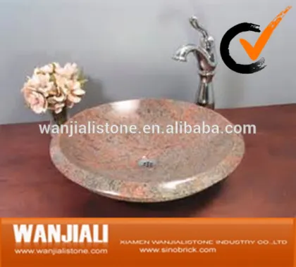 China Home Decor Stone Wash Basin