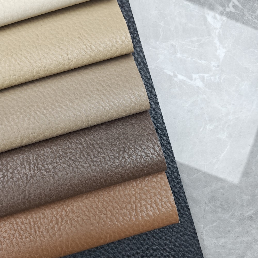 Premium Textured Technology Leather Fabric for Sofa