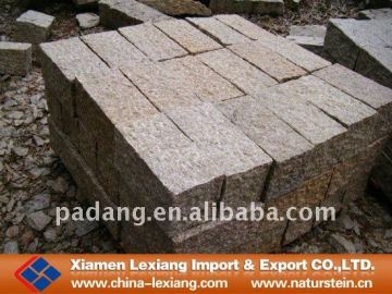 HOT G682 yellow wall stone, exterior wall stone