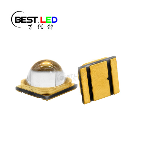 410nm High Power LED 6565 SMD Dome Lens