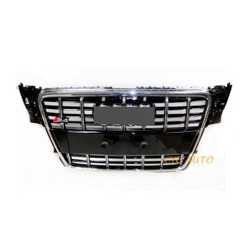 cyc auto s4 car facterment front bumper mesh grille for audi a4 b8/s4 2008-2012