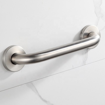 Brushed Nickel 304 Stainless Steel Shower Grab Bar for Bathroom Safety