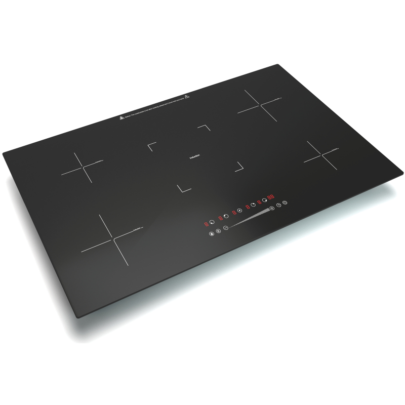 Electric Ceramic Induction Cooker Parts Built in Infrared Cooker Top Electric Hot Plate Electric Radiant Cooktop 5 Burner