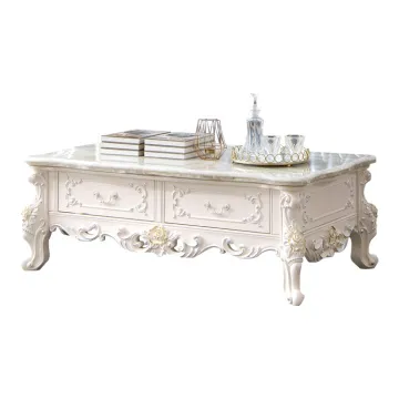 Luxury Simple Style Living Room Marble Center Table