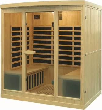 2017 Far Infrared Sauna for 3 Person-I4