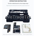 Qianli Mega-idea Phone X-11ProMax Motherboard Fixture iSocket Jig Logic Board Fast Test Holder for Mainboard Repair