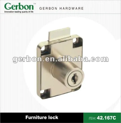 Iron office cash drawer locks