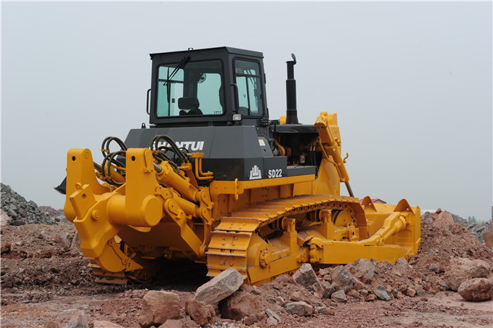 Hot sale Shantui SD22 earth moving machine bulldozer