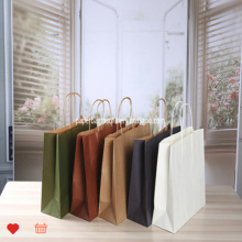 Manufacturers Spot Paper Shopping Bags