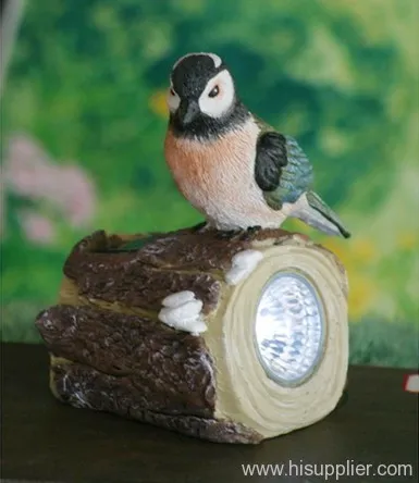 Solar Bird Garden Light 