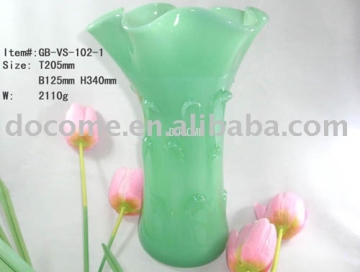 colored vase