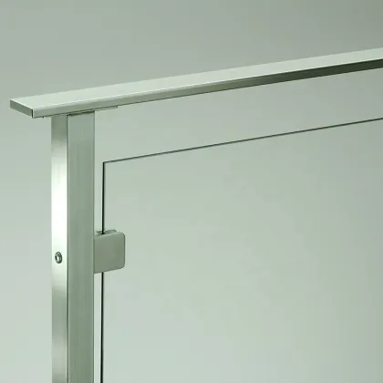 Design of stainless steel handrail for indoor stairs
