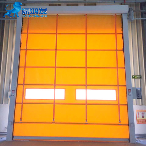 Otomatiki PVC Folding Door Party Suo