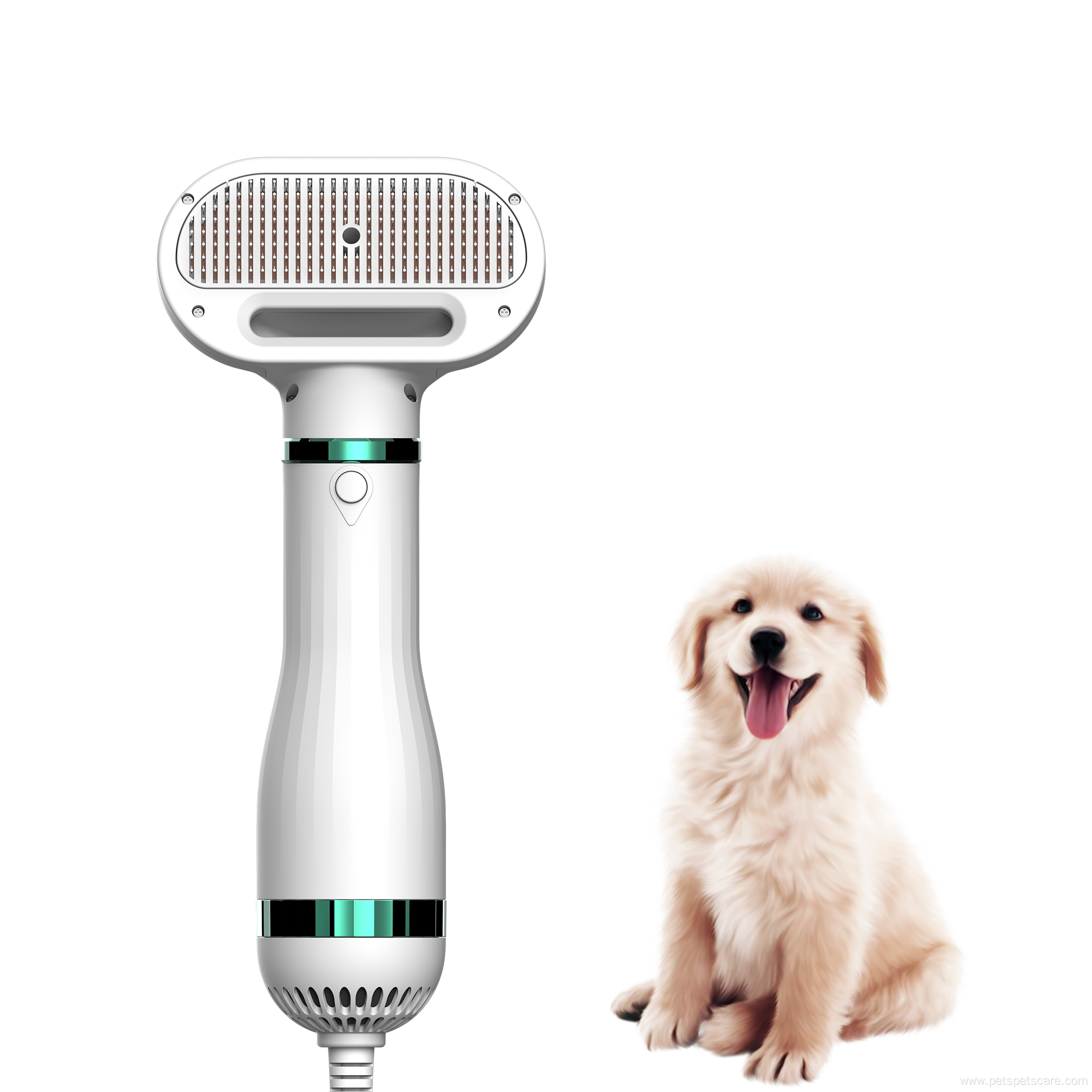 Dog Grooming Comb Brush Pet Hair Dryer