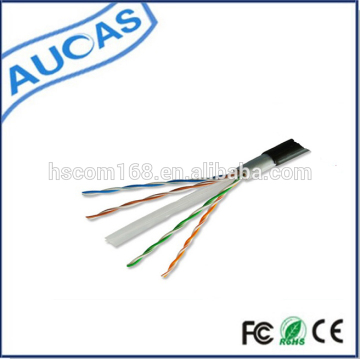 24awg UTP Cat5e/Cat6 Outdoor Waterproof Network Cable/shielded copper 1000ft 305m/roll outdoor network cable