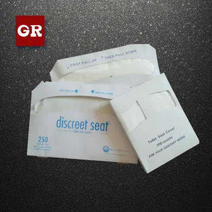 Neat Hygienic Disposable Toilet Seat Cover Paper