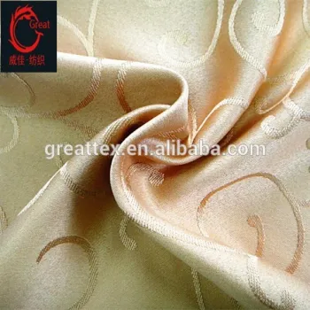 cheap polyester jacquard curtain fabric
