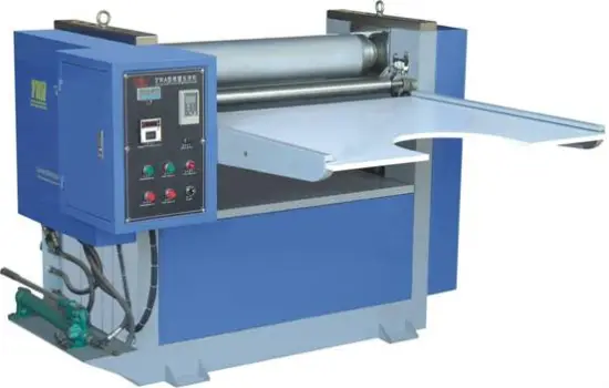 JY-YWA-650/920/1000 Paper Embossing machine