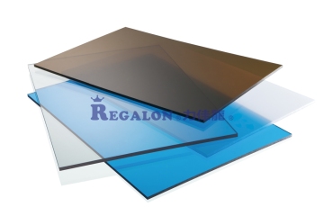 Colored Solid Polycarbonate Sheet