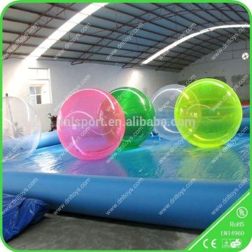 Rubber Pool Inflatable with Water Pump for Sale