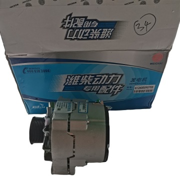 Piezas del motor diesel WD61509FD 24V 612600090705 Alternador