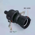 IBC Camlock tipo C 2&#39;&#39;To1 &#39;&#39; e tipo A