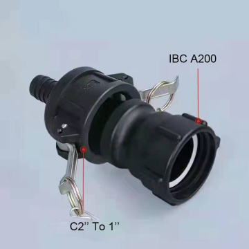 IBC CAMLOCK TYPE C 2''TO1'' And Type A