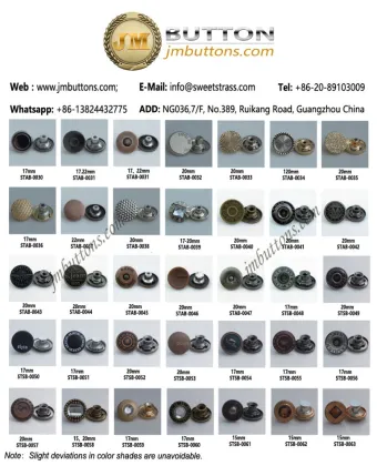 Letter G custom name antique brass jeans buttons