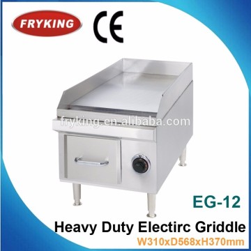 flat plate stainless steel griddle