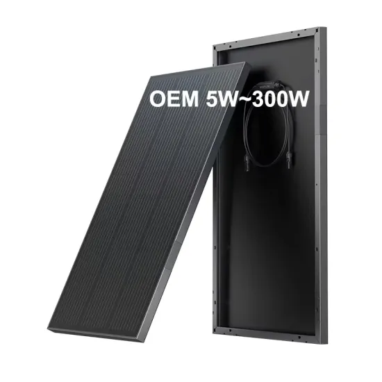 High Quality Black PV Monocrystalline Solar Panels 100W-200W 12V Photovoltaic Solar Panel