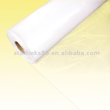 Water Soluble Embroidered Film Backing