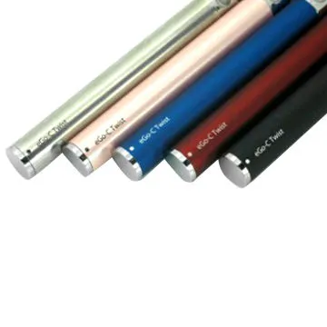 eGo C-twist Batteries/Electronic Cigarette Batteries, Variable Voltage