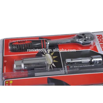 RONIX 3/8 Drive Universal Socket 3pcs Set / RH-2600