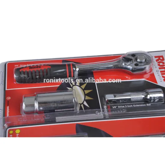 RONIX 3/8 Drive Universal Socket 3pcs Set / RH-2600