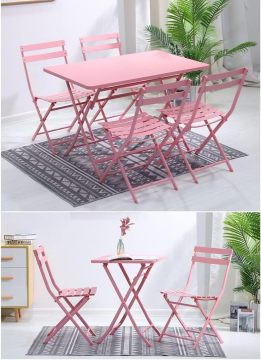 屋外パティオ家具ビストロスクエアテーブル