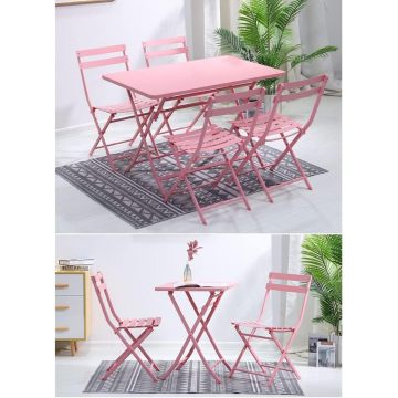 Outdoor Patio Furniture Bistro Square Table