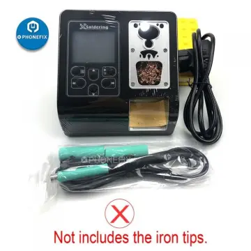 Xsoldering lead-free solder station With JBC Soldering Tip
