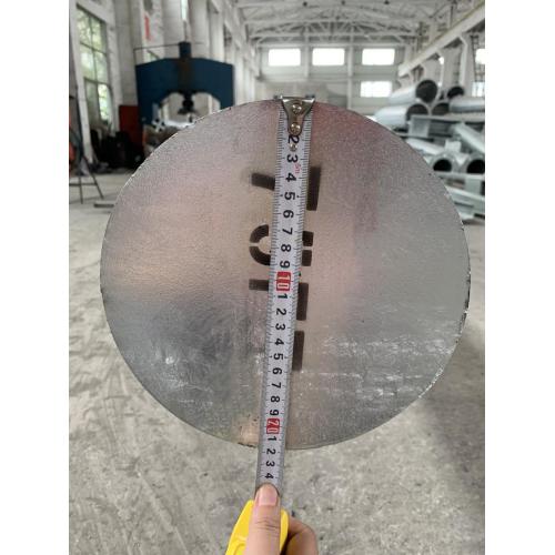 75FT electric galvanized steel pole