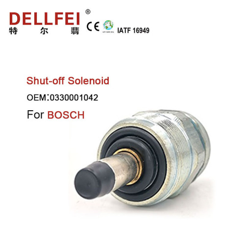 Solenoide de apagado de combustible de 12V 0330001042 para Bosch