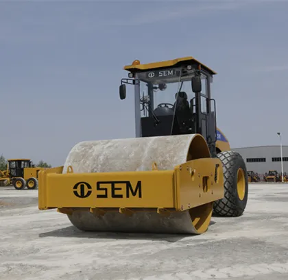 SEM512 soil compactor 12 ton road roller CAT