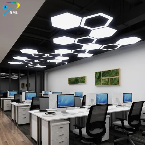 Modern LED Solid Polygonal Pendant Light