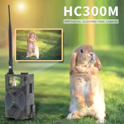HC-300M Trail Cameras Hunting Cameras 16MP MMS/SMTP/SMS Infrared Photo Traps Night Video Hunter Video Wild Cameras Surveillance