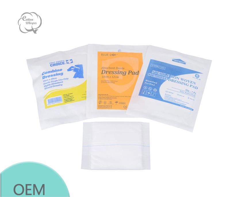 Hot Sale Disposable Hospital ABD Pads