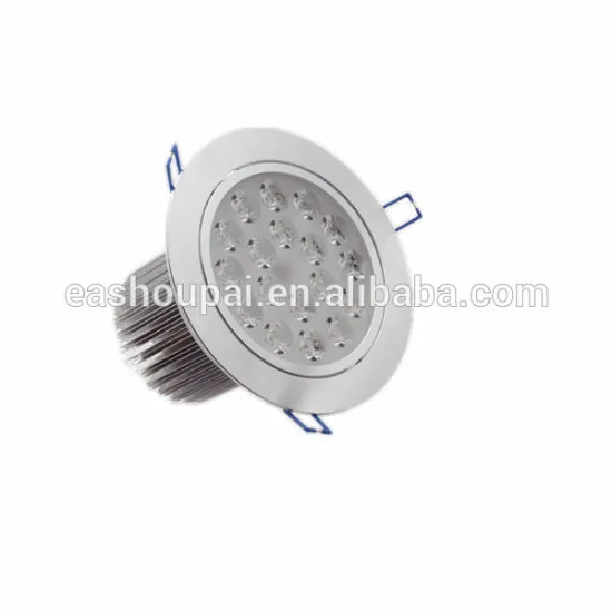 led ceiling light spot lamps with high power lens led18W